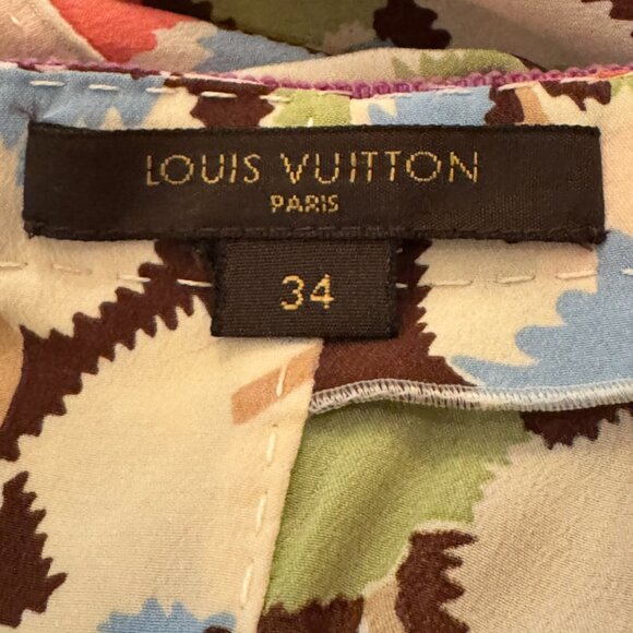 Authentic Louis Vuitton 2005 Runway Collection Silk Skirt ❣️ - Picture 13 of 15